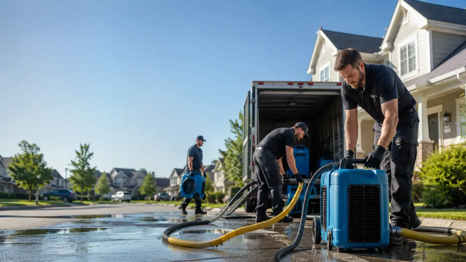 Water Damage Mitigation in Newport Coast, CA
